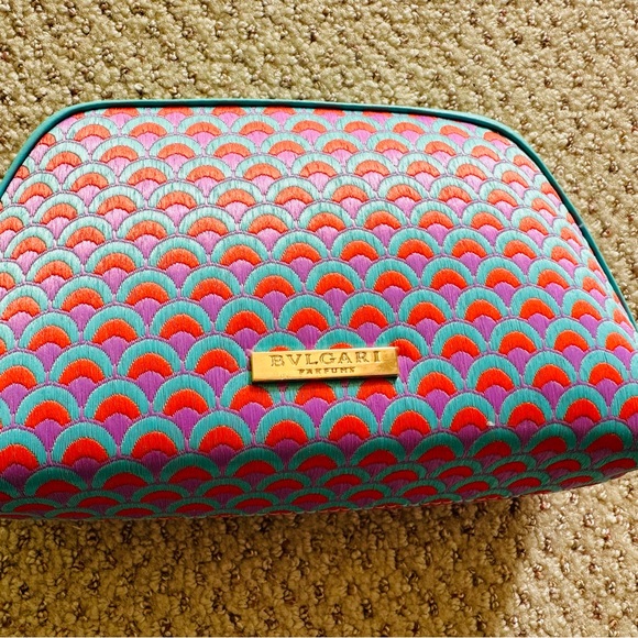 BVLGARI Handbags - Bvlgari perfume cosmetic bag